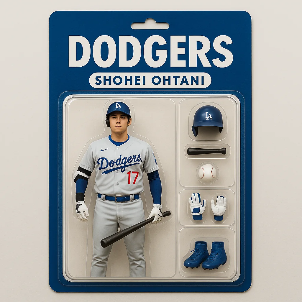 Example AI Action Figure